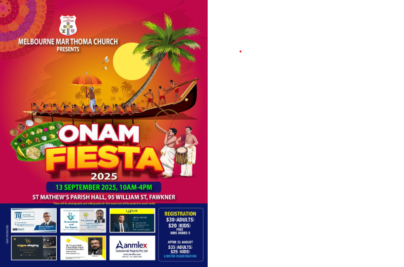 Onam Fiesta ' 25